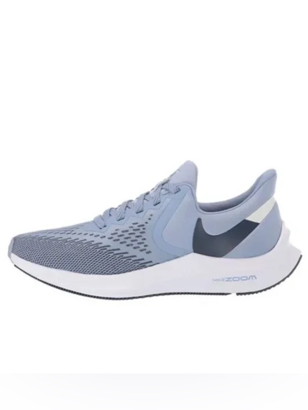 Nike Blue Zoom Winflo 6 Vi Running Shoes Size 9